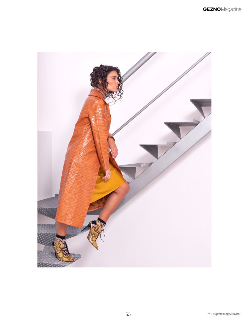 Editorial for Gezno Magazine