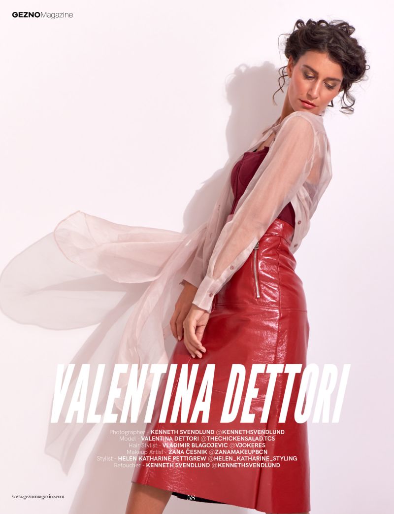 Editorial for Gezno Magazine