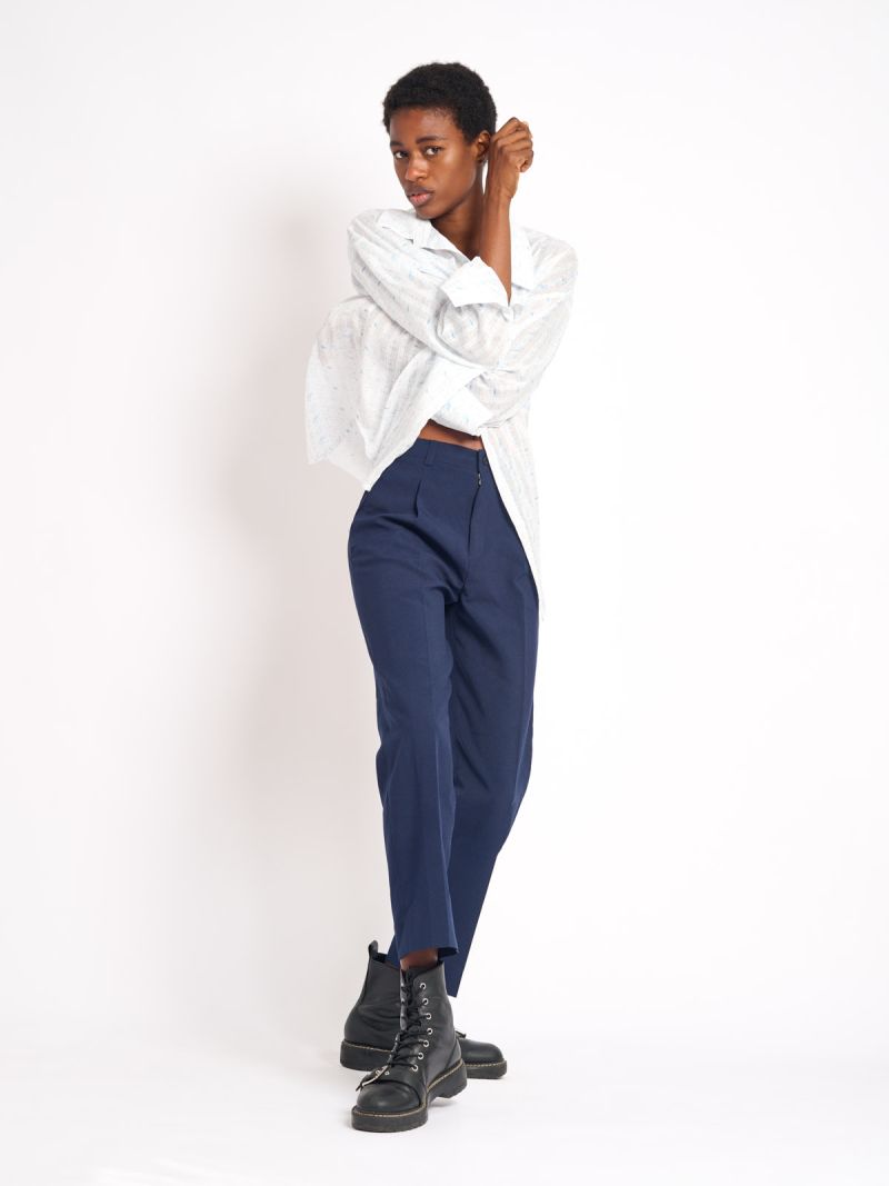 Fatima in Shirt Flow by Kenneth Svendlund