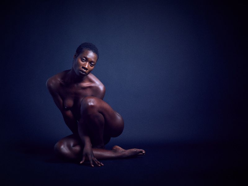 Gigi Mendes in Nude by Kenneth Svendlund